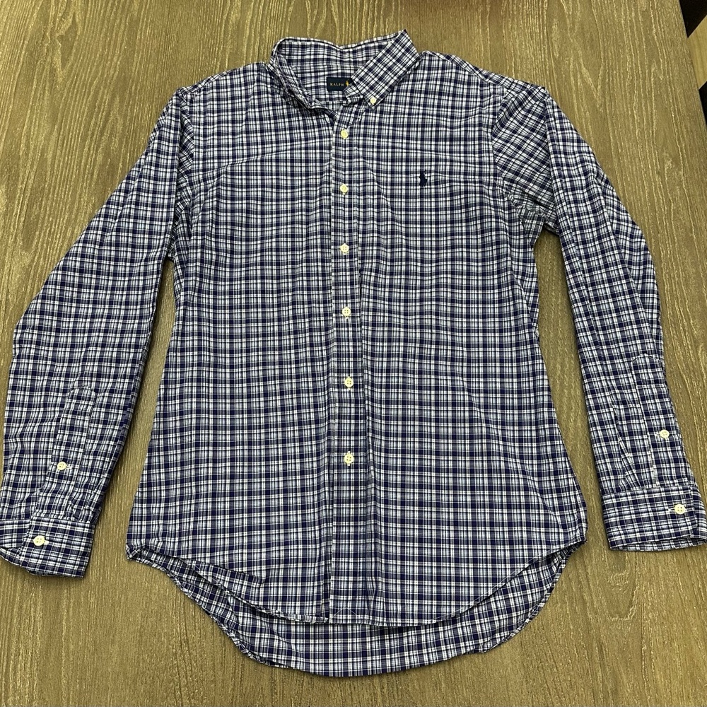 Ralph Lauren Button-Up Dress Shirt